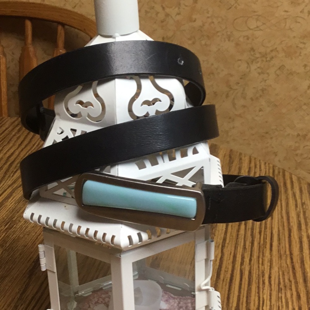 Gorgeous Coldwater Creek leather belt